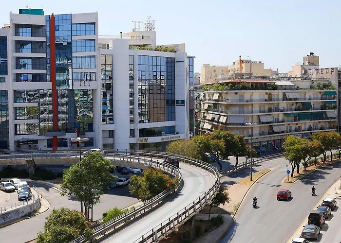 The Brightline Apartment Athens